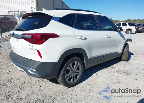 2021 Kia Seltos S из США, поврежденный, VIN KNDEU2AA1M7098272